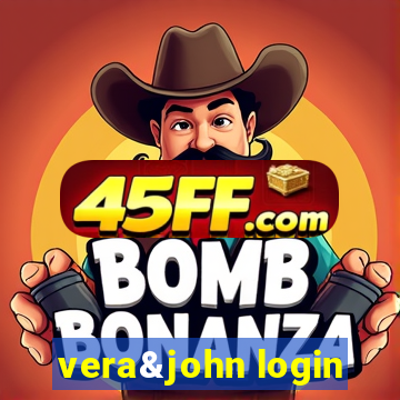 vera&john login
